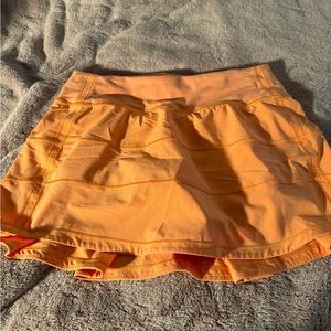 Lululemon pace rival skirt